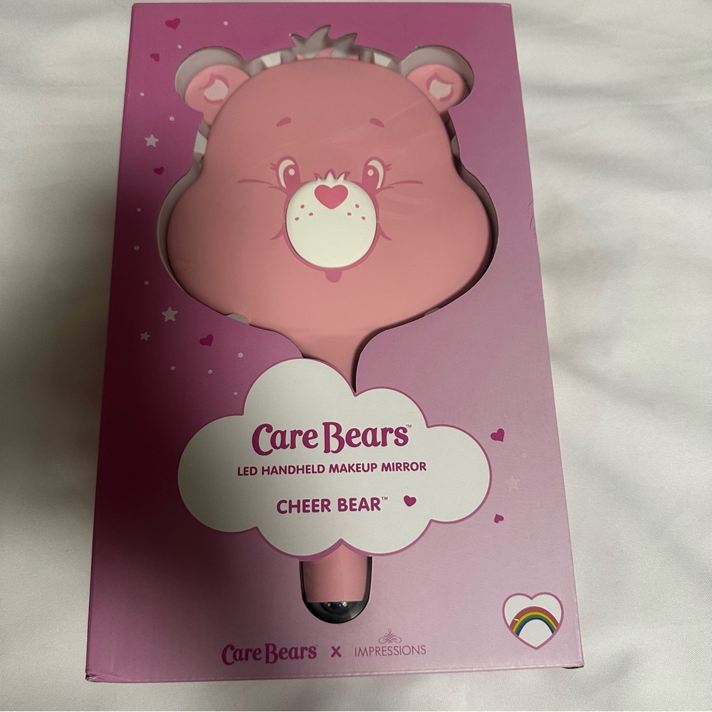 Care Bears Cheer Bear Pink Makeup Mirror